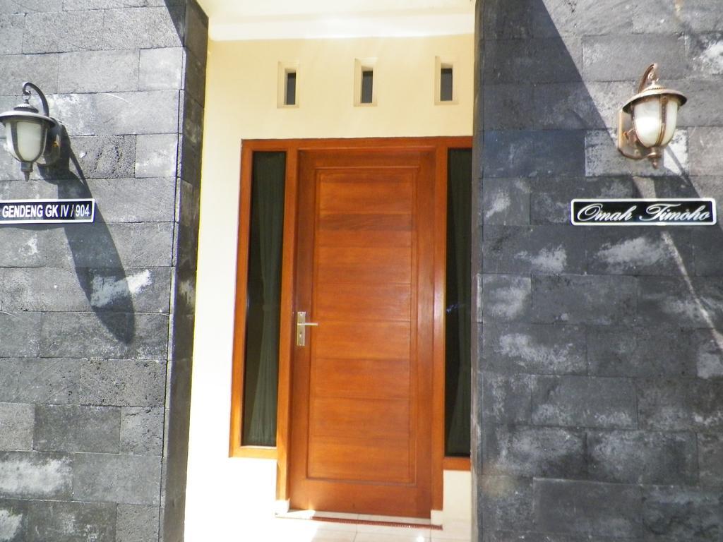 นดาเลม ตีโมโฮ Hotel ยอกยาการ์ตา ภายนอก รูปภาพ