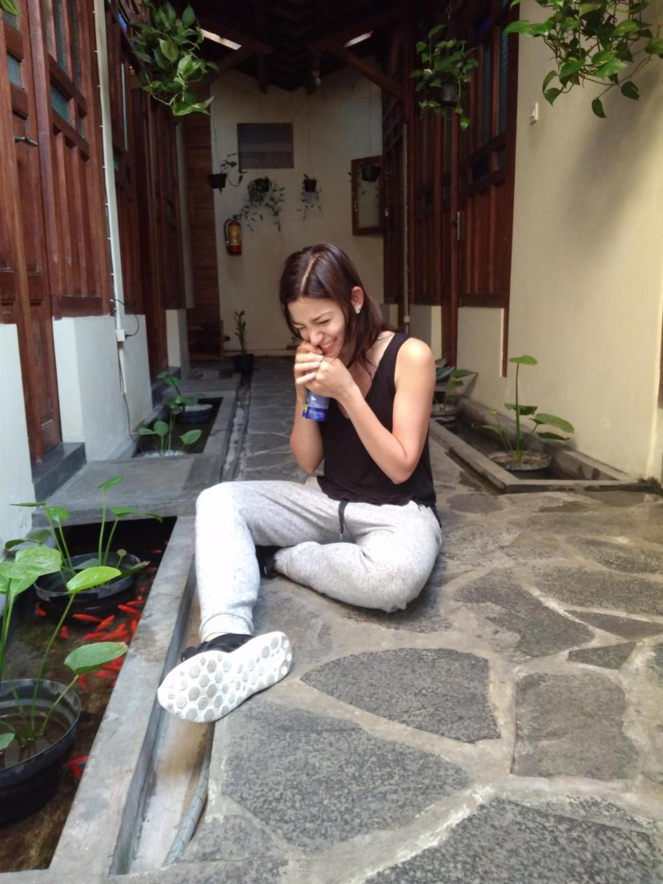 นดาเลม ตีโมโฮ Hotel ยอกยาการ์ตา ภายนอก รูปภาพ